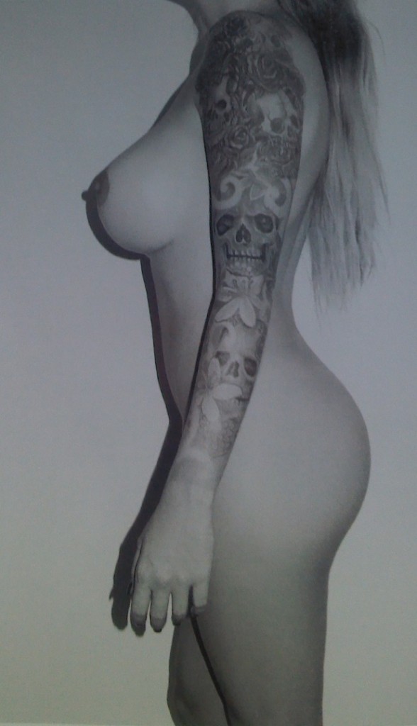 Clara Aguilar do BBB14 pelada na Sexy de Novembro 2014