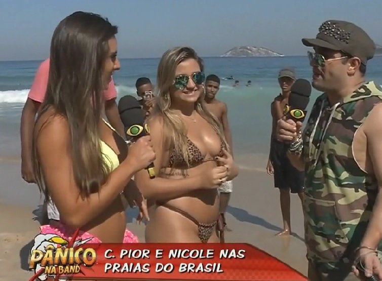 Nicole Bahls Bora pra Praia Pânico Mix