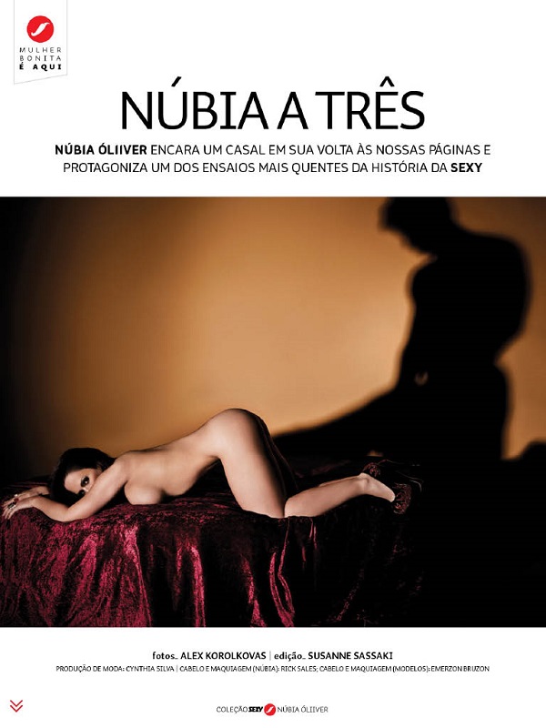 Núbia Óliiver - Coleção Sexy
