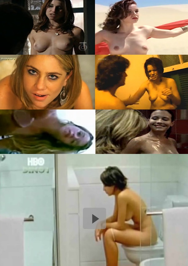 Atrizes famosas da Rede Globo peladas nuas