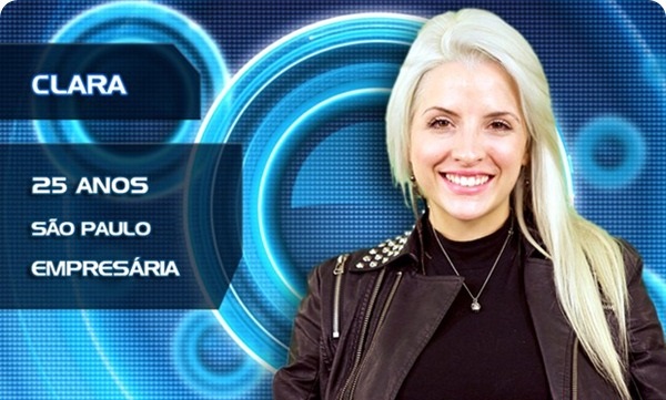 BBB14 Clara Aguilar pelada nua - fotos e videos