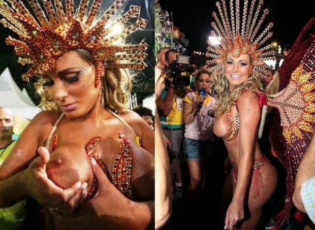 Fotos picantes de gostosas lindas no Carnaval