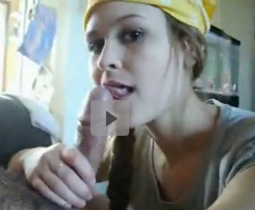 Chupada sensacional com novinha linda