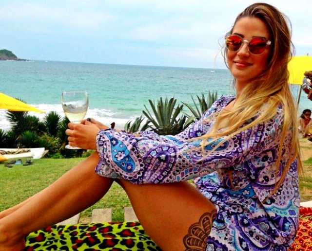 Suposta foto da Aline do BBB15 pelada caiu na net