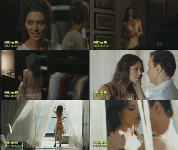 Fernanda Cândido e Paola Oliveira em Felizes para Sempre