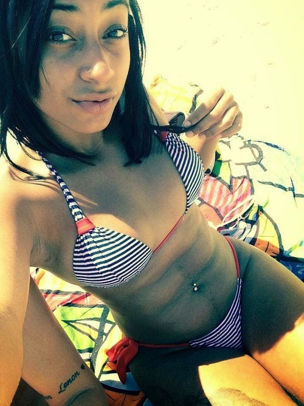 Fotos da Paloma Carvalho que caiu na net no facebook