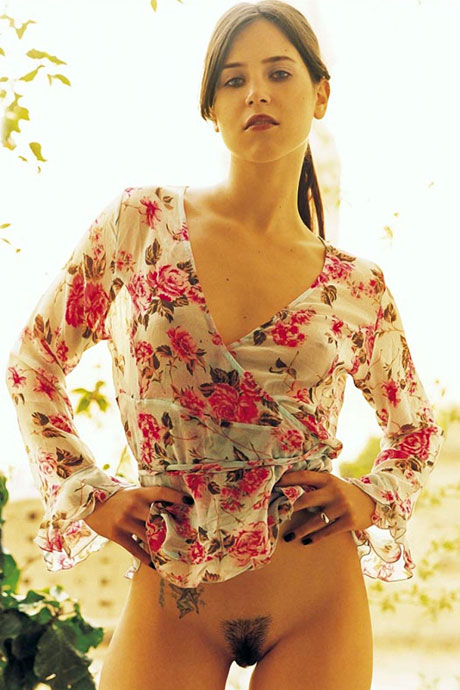 Mel Lisboa a Anita pelada nua na Playboy