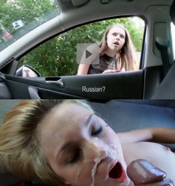 Novinhas pagando a carona chupando e dando a buceta