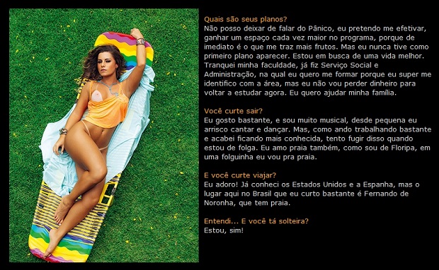 Panicat Aricia Silva pelada nua na Sexy de Março 2015 (35)