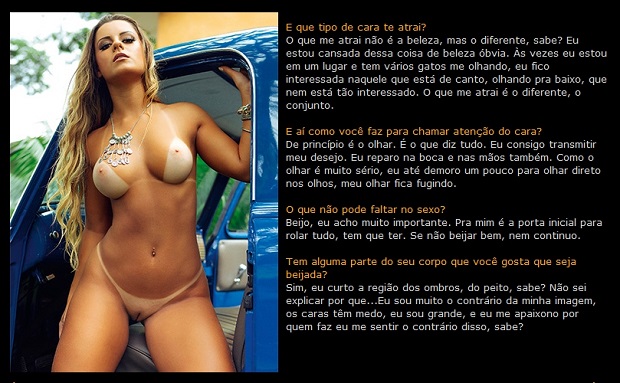 Panicat Aricia Silva pelada nua na Sexy de Março 2015 (36)