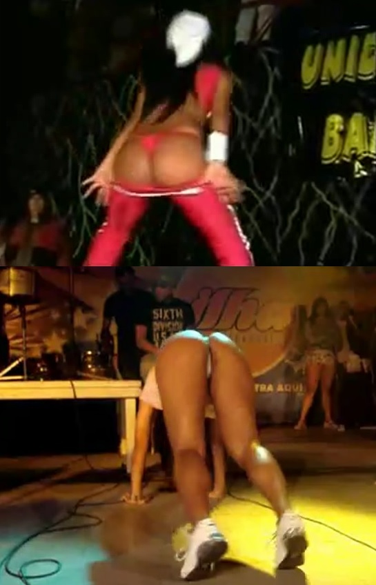 Putaria sensacional no show da Gaiola das Popozudas