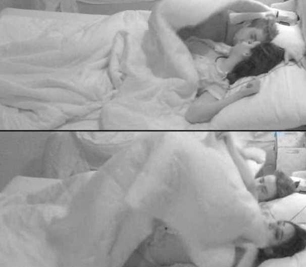 Trepada frenética com Talita e Rafael transando no BBB15