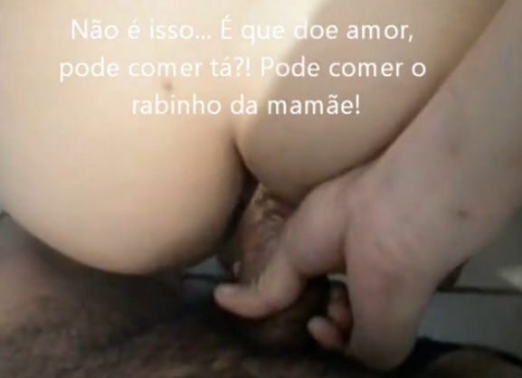 Filho metendo no cu da sua mãe gostosa safada
