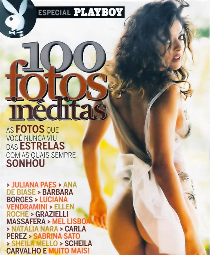 Fotos de famosas gostosas peladas e nuas na Playboy