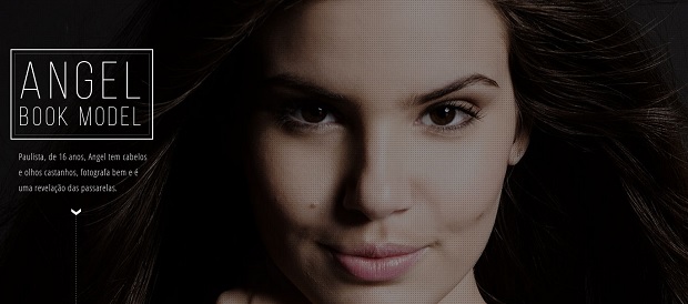 Fotos do book da modelo Angel a Camila Queiroz em Verdades Secretas