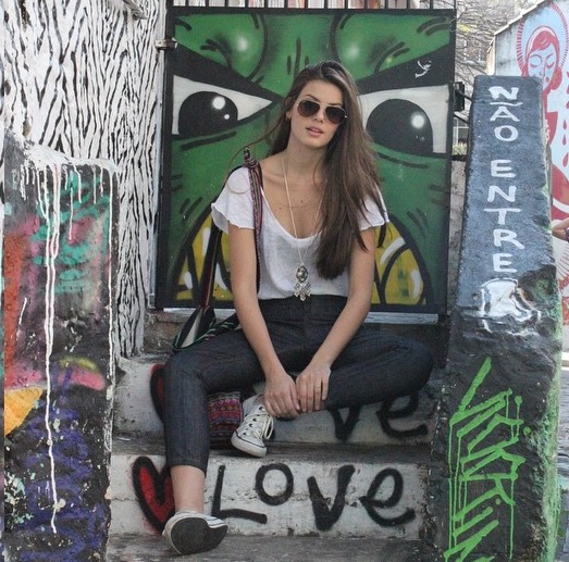 Fotos da modelo Camila Queiroz a Angel na Novela Verdades Secretas (6)