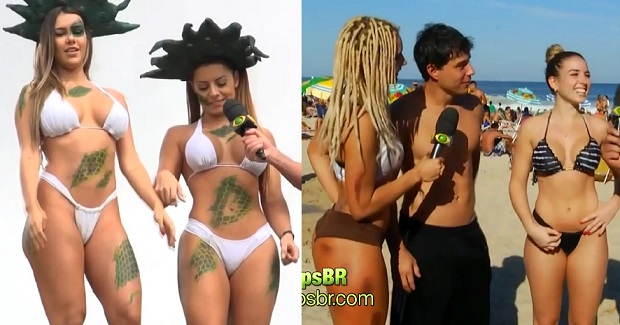 Panicats gostosas no Pânico na Band do dia 21 de Junho