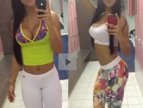 Gostosa da academia fode gostoso senta na pica e faz o cara gozar