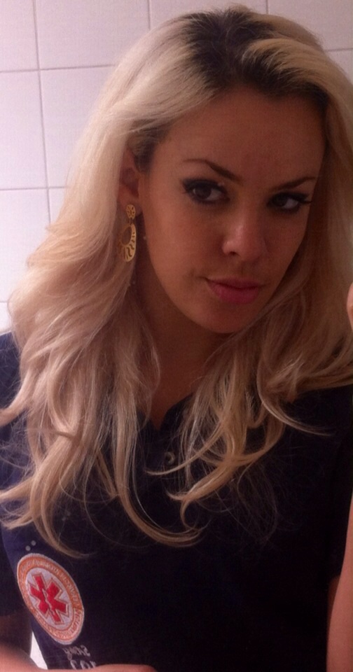 Miriane Gostosa do Samu caiu na net pelada