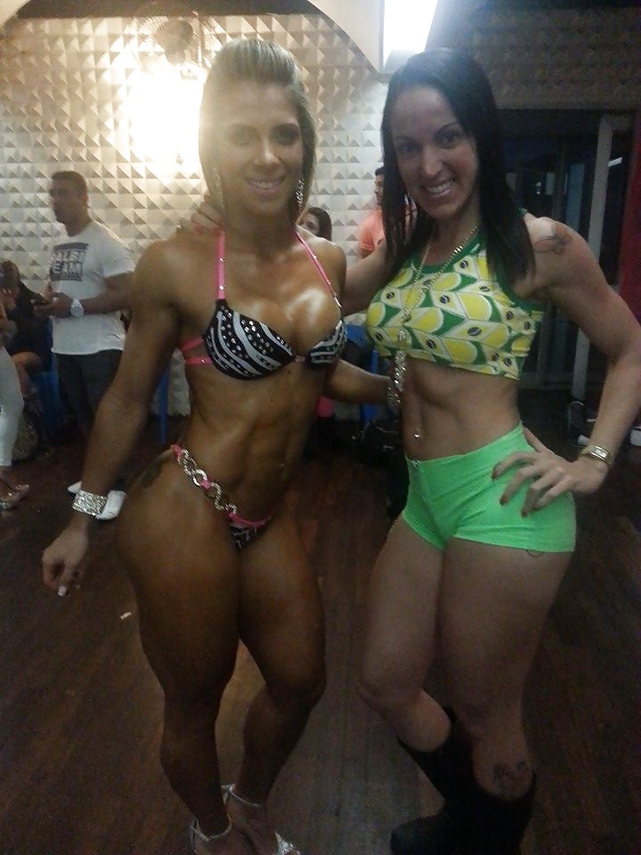 Tamara Ferraz fisiculturista peituda gostosa caiu na net pelada (12)