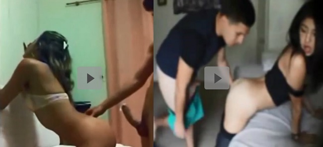 Novinhas safadinhas fodendo em casa em vídeos amadores