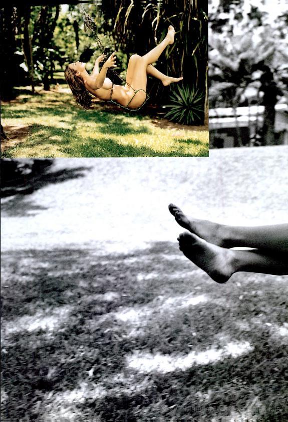 Atriz Luana Piovani semi nua na Revista Trip de 2002 (19)