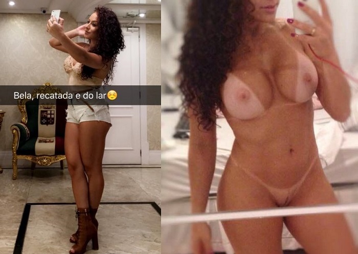 Barbara Paola gaúcha peituda gostosa caiu na net pelada