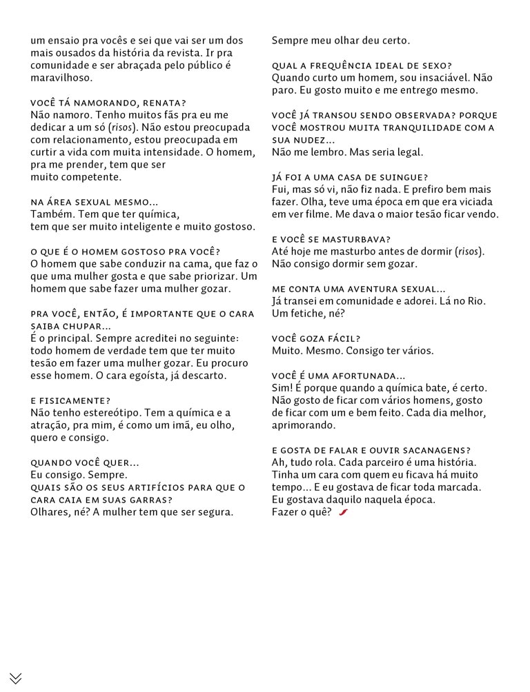 Mulher Melão pelada nua na Revista Sexy de Junho 2016 (19)