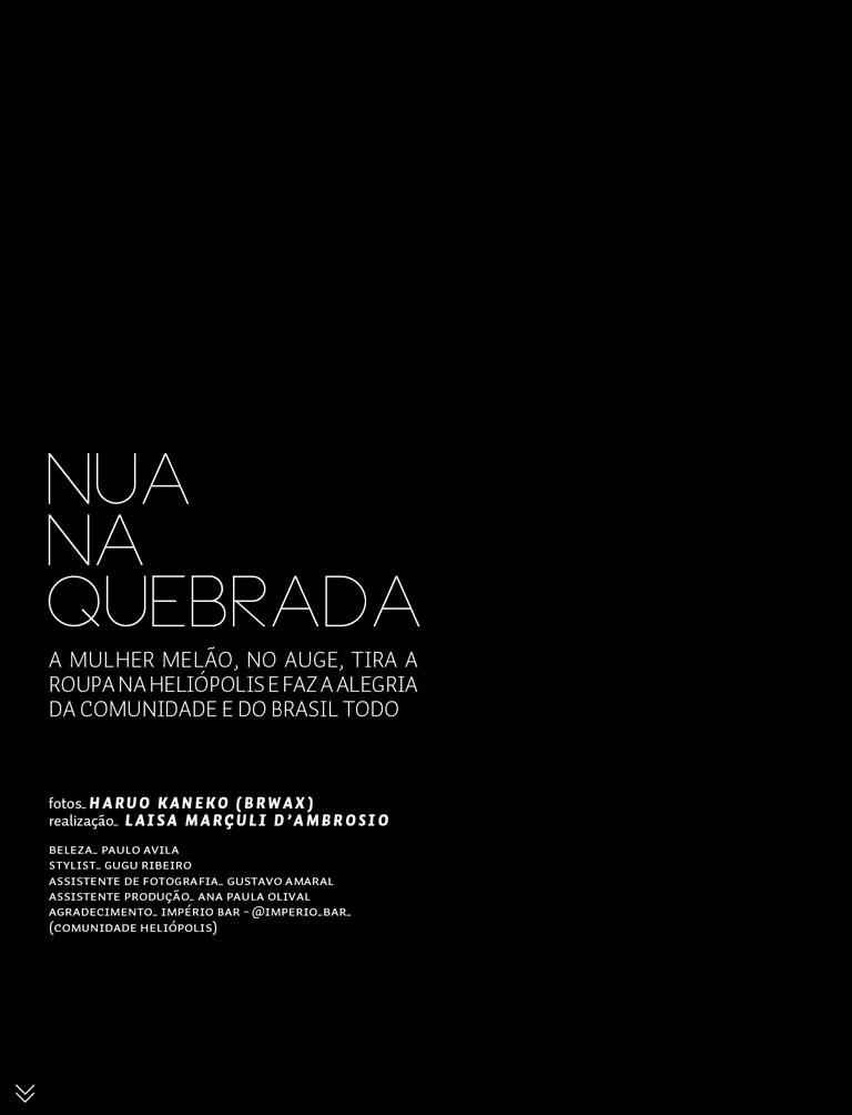 Mulher Melão pelada nua na Revista Sexy de Junho 2016 (3)