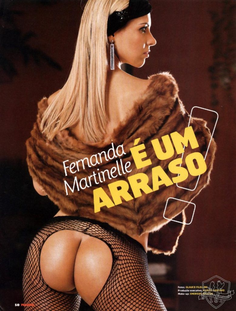 Fernanda Martinelli pelada nua na Sexy Premium de Maio 2008