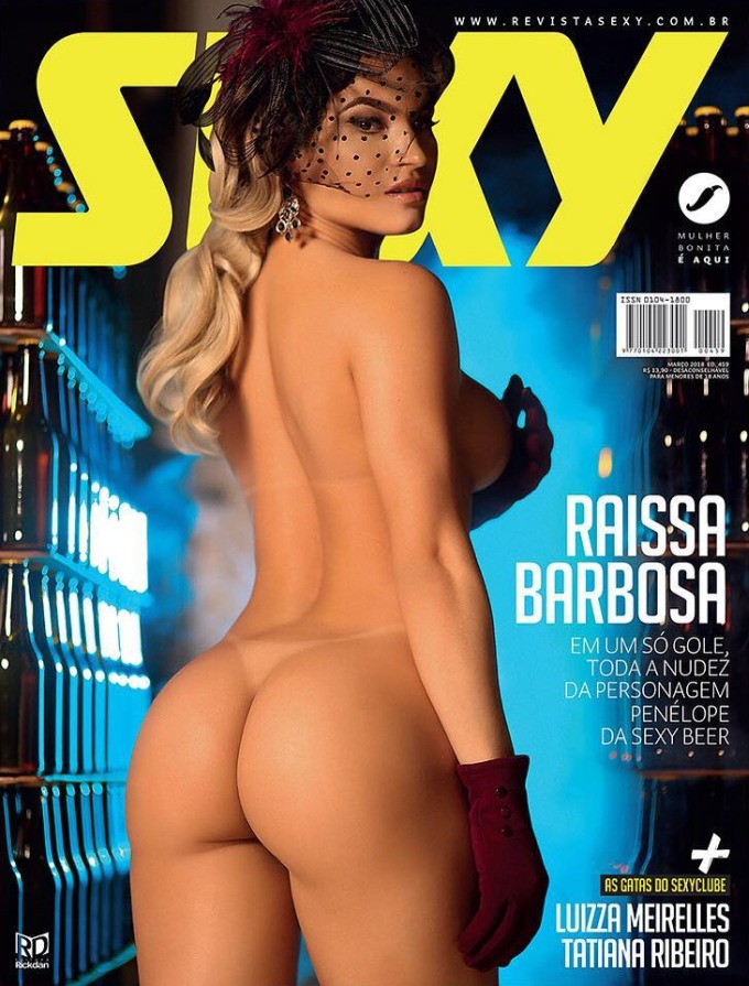 Raissa Barbosa pelada na Revista Sexy de Março 2018