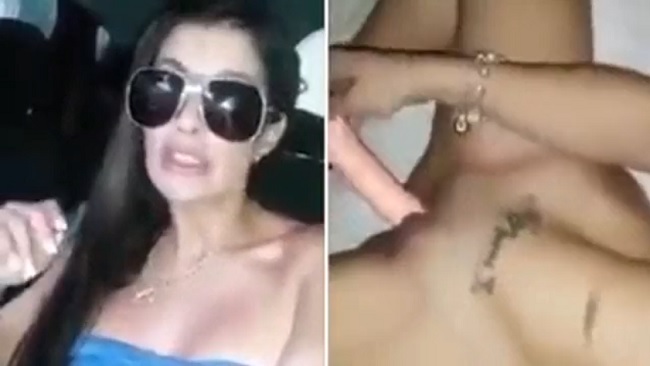 Mexicana gostosa explicando sobre seu vídeo amador que caiu na net