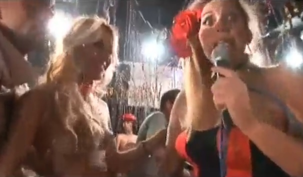 Orgia e suruba no carnaval com a Rita Cadilac filmando e participando