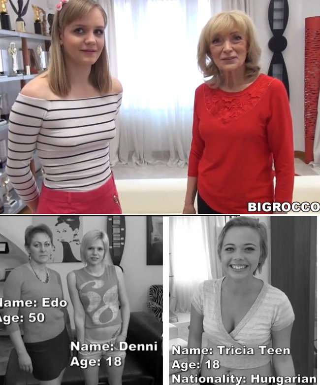 Rocco bem dotado fudendo o cu das novinhas lindas e das coroas safadas